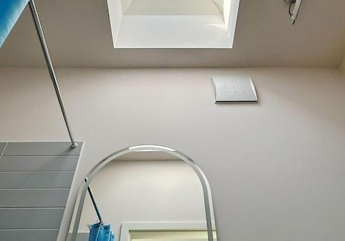 Gäste-WC mit Dusche