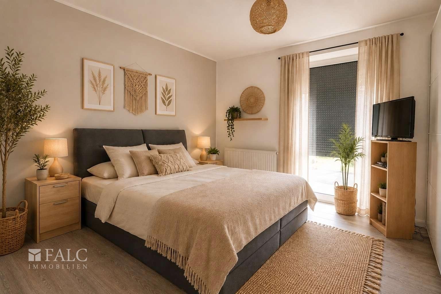 Schlafzimmer