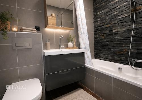Duschbad Schlafzimmer