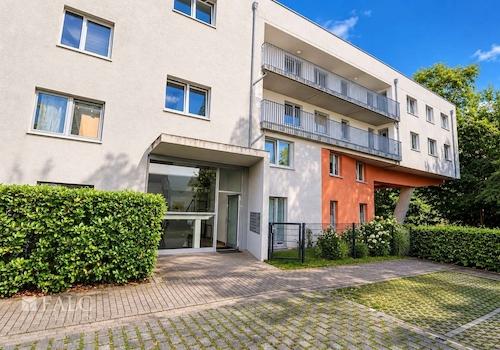 Außenansicht Mehrfamilienhaus