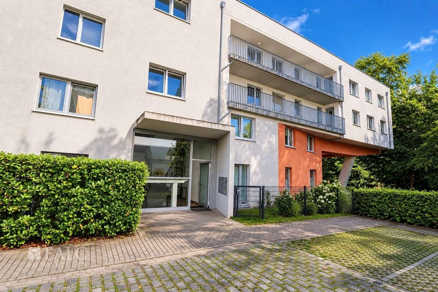 Außenansicht Mehrfamilienhaus