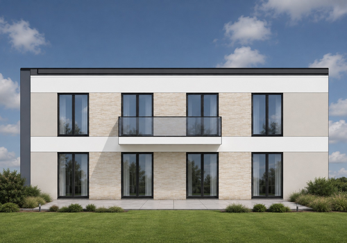 Ansicht Gartenhaus