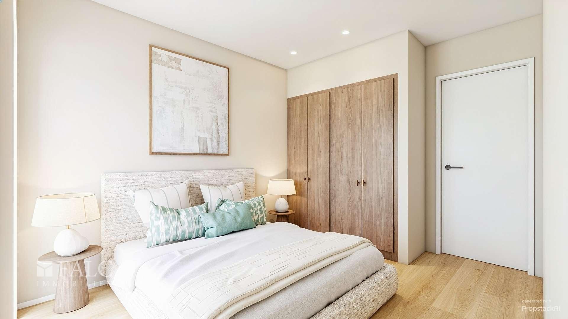 Schlafzimmer 