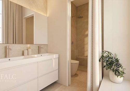 Badezimmer 