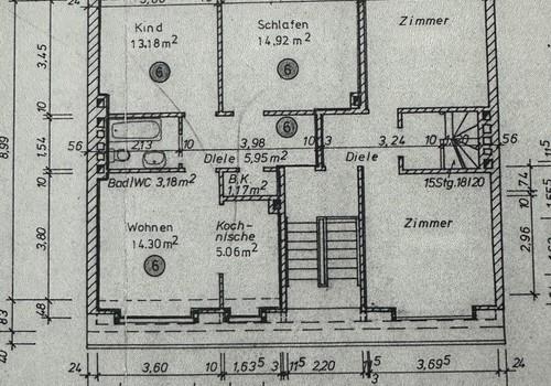 Wohnung - Grundriss