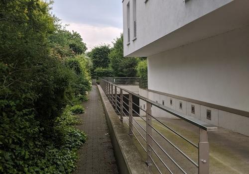 Einfahrt Tiefgarage