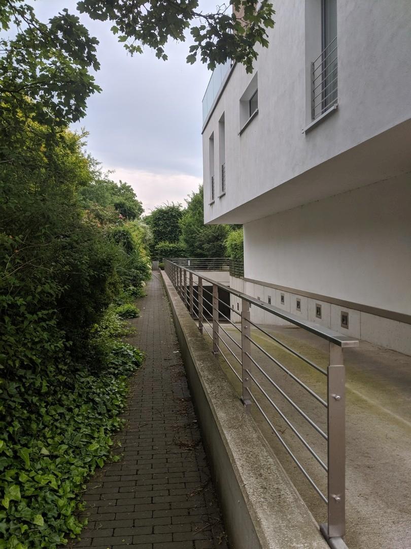 Einfahrt Tiefgarage