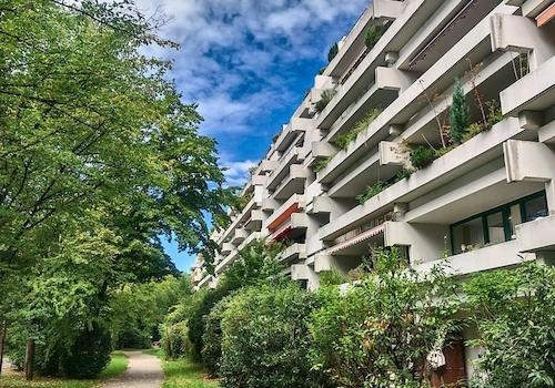 Außenansicht (Balkon Seite)