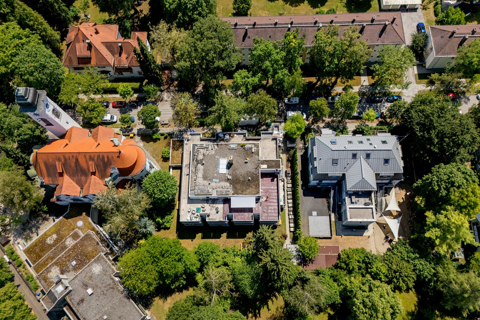 Drohenaufnahme