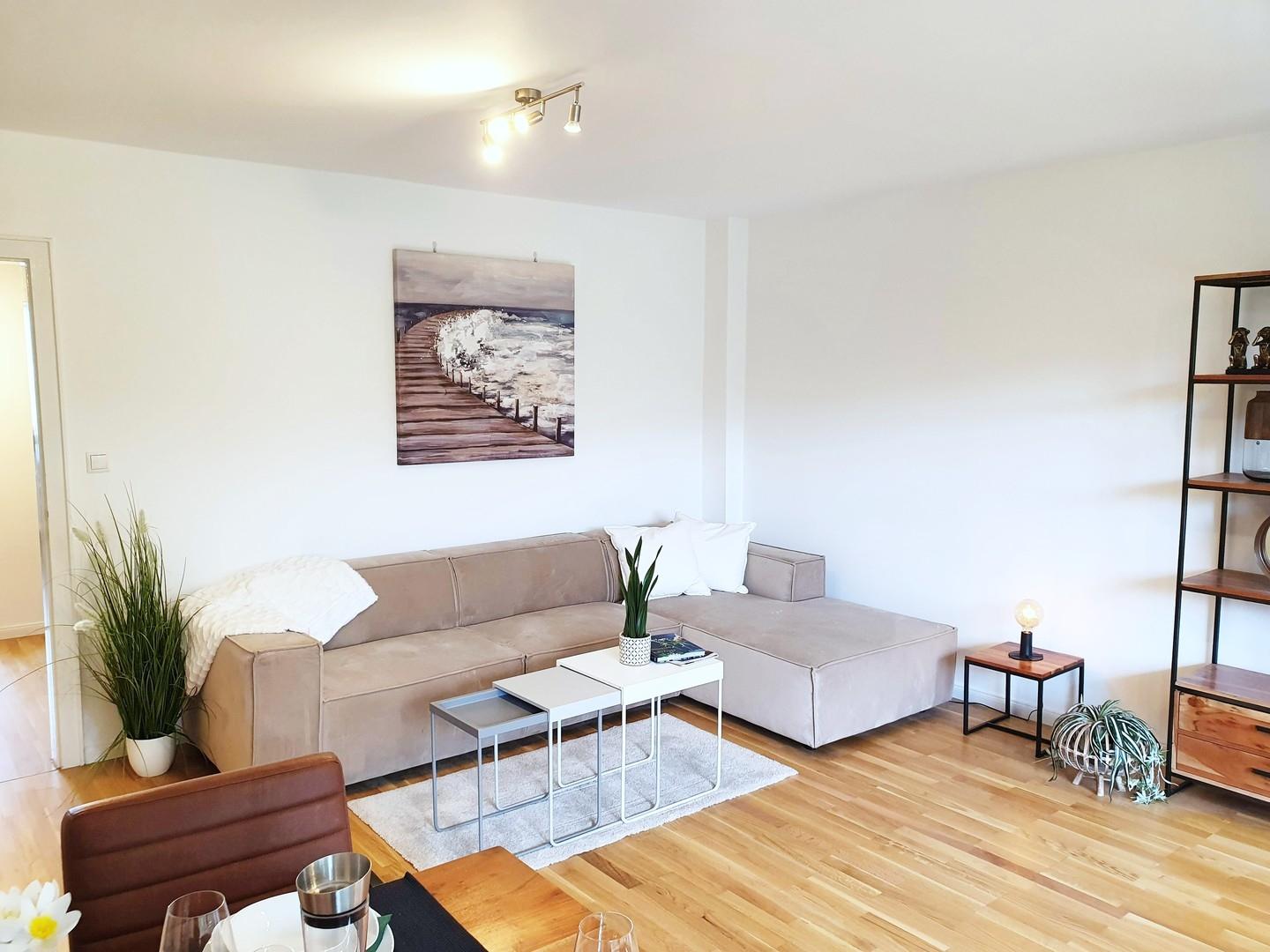Wohnzimmer Sofaecke