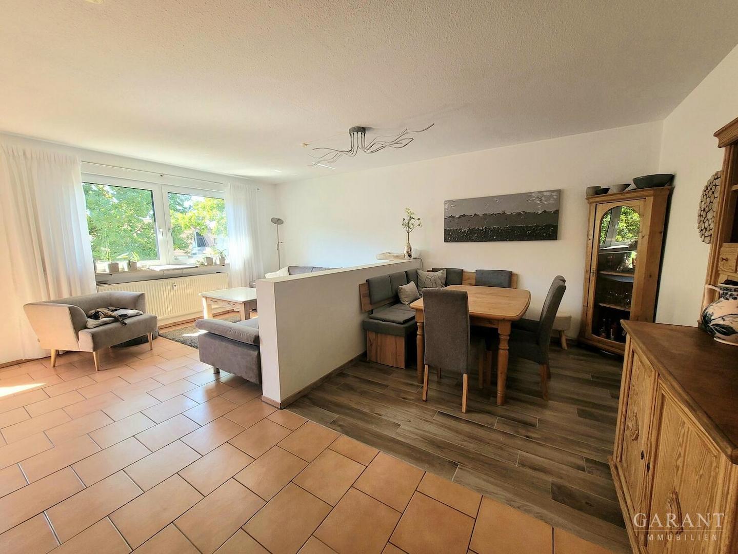 Wohnzimmer - Essecke