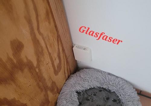 Glasfaseranschluss