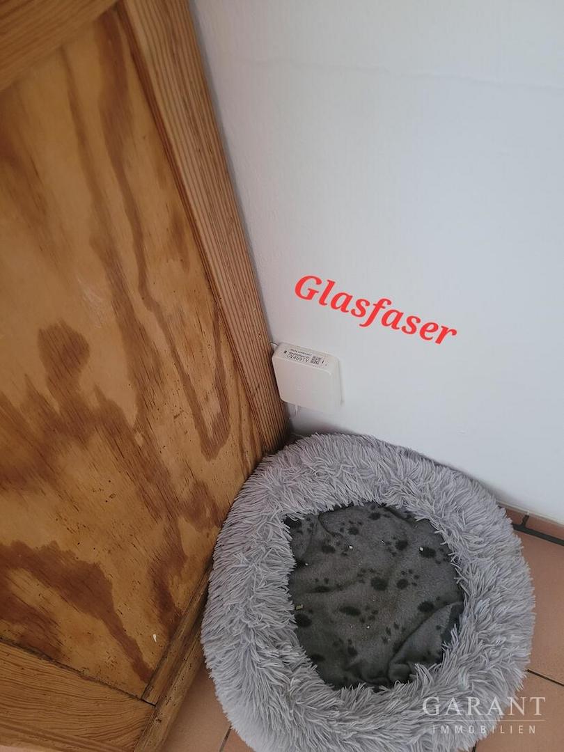 Glasfaseranschluss