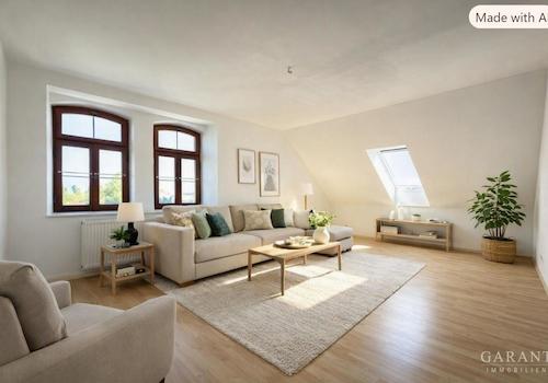 Einrichtungsbeispiel Wohnzimmer