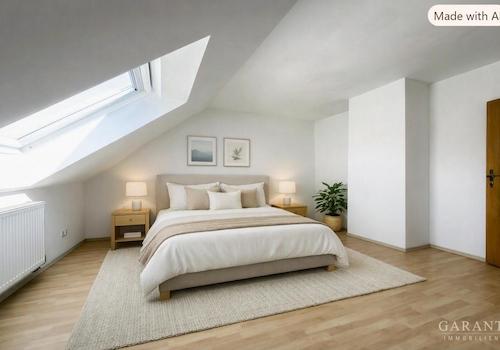 Einrichtungsbeispiel Schlafzimmer