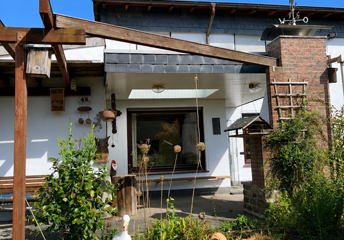 Blick vom Garten