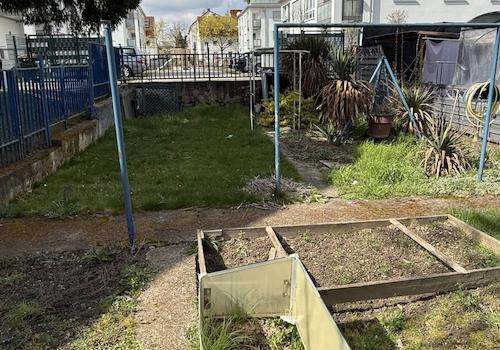 Garten rechter Bereich