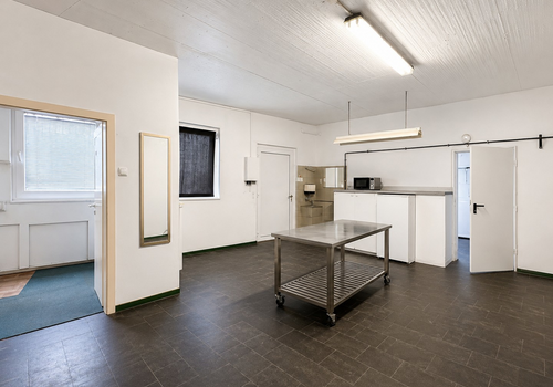 Büro/ Vorbereitungsraum