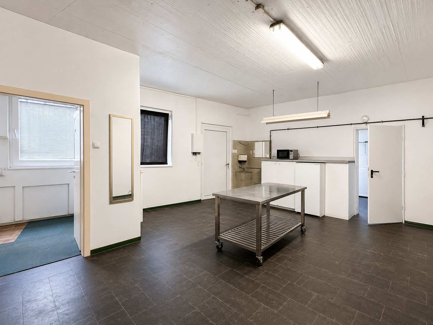 Büro/ Vorbereitungsraum