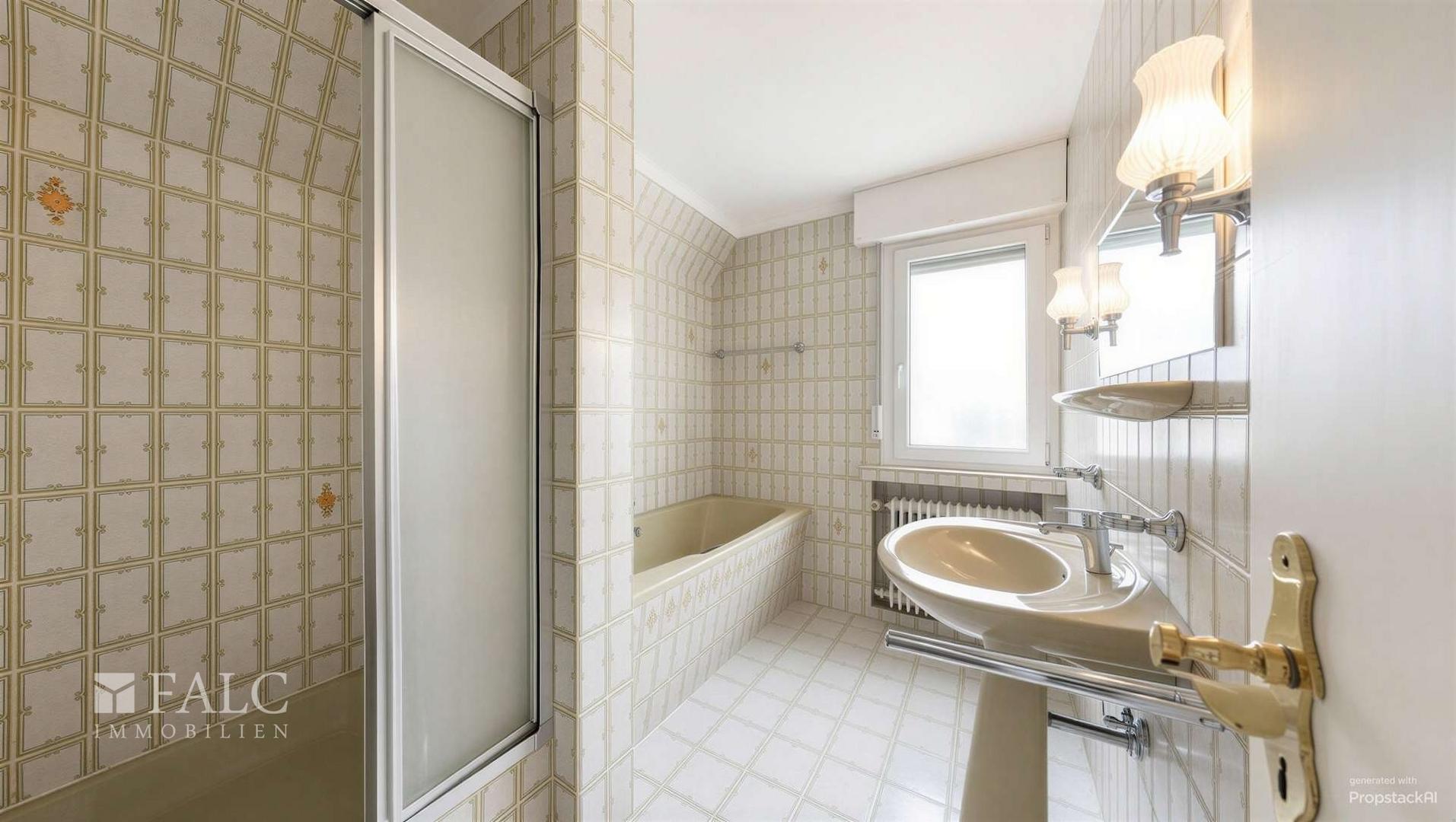 Badezimmer_1 Obergeschoss - (KI generiert)