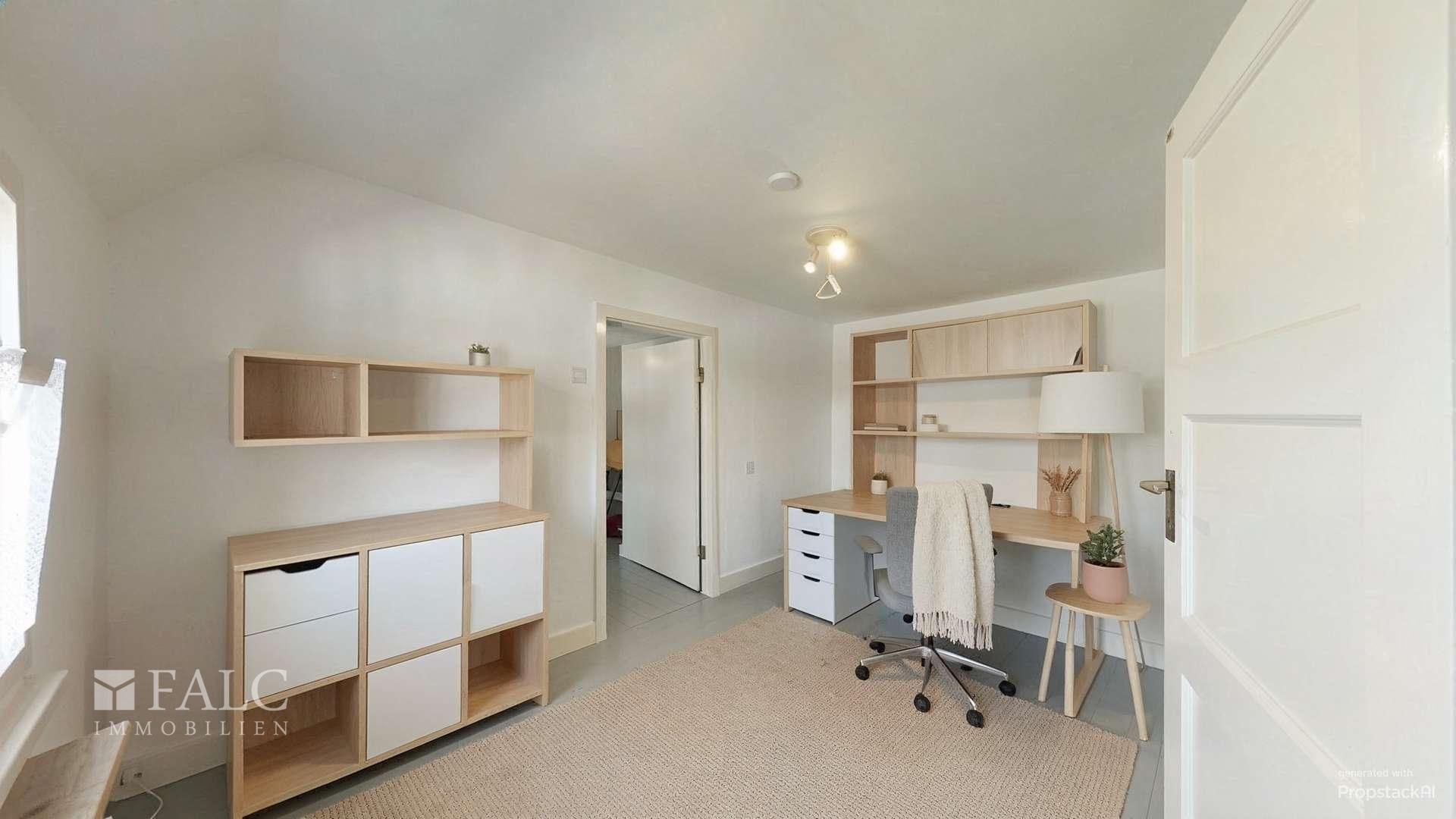 Schlafzimmer - (KI generiert)