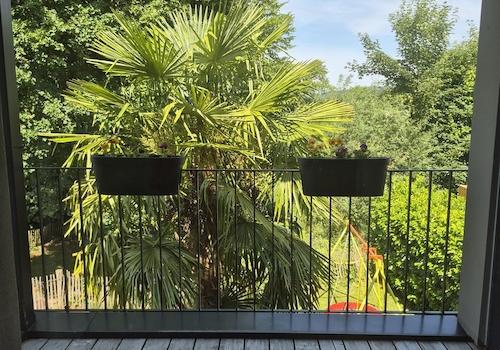 Loggia Blick West