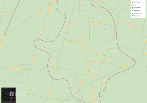 Lageplan (Mikro)