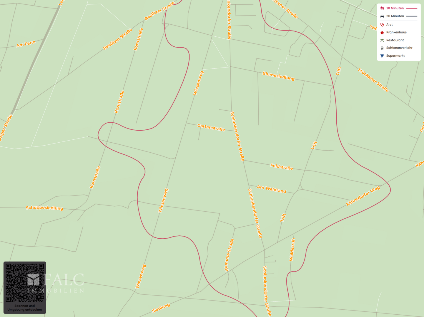 Lageplan (Mikro)
