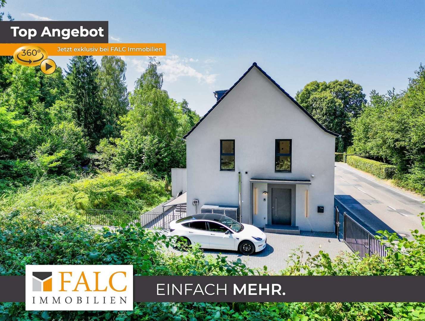 Außenansicht Eingangsbereich
