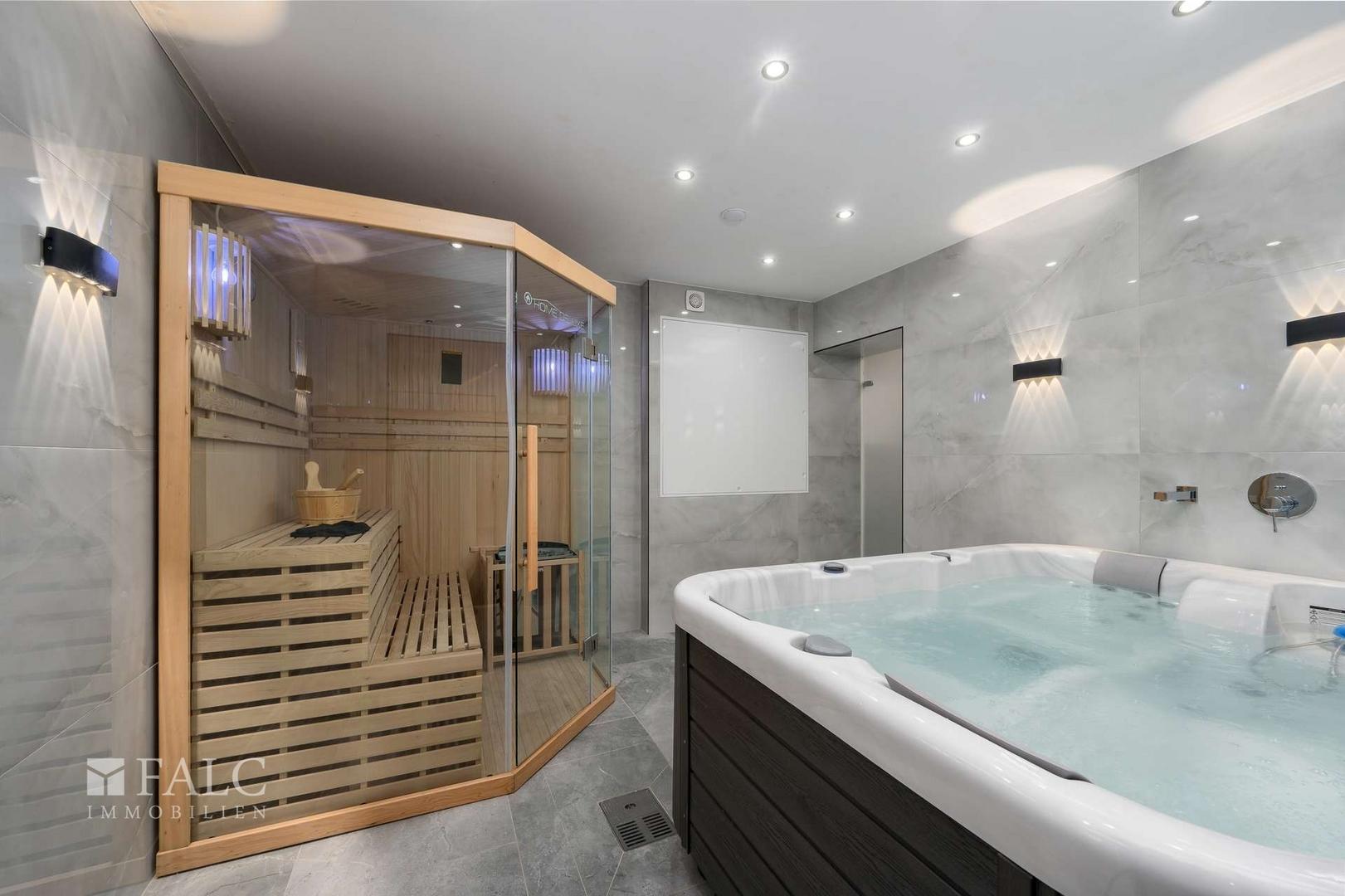Wellnessbereich