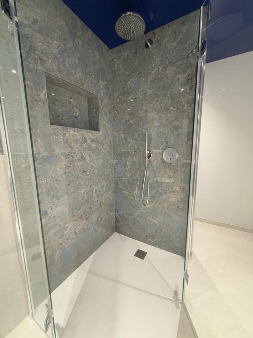 begehbare Dusche
