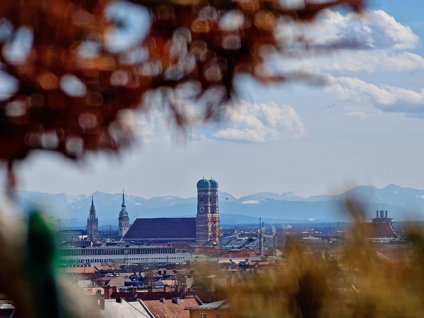 Panoramablick Frauenkirche