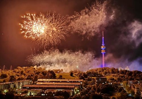 Sommernachtstraum Feuerwerk