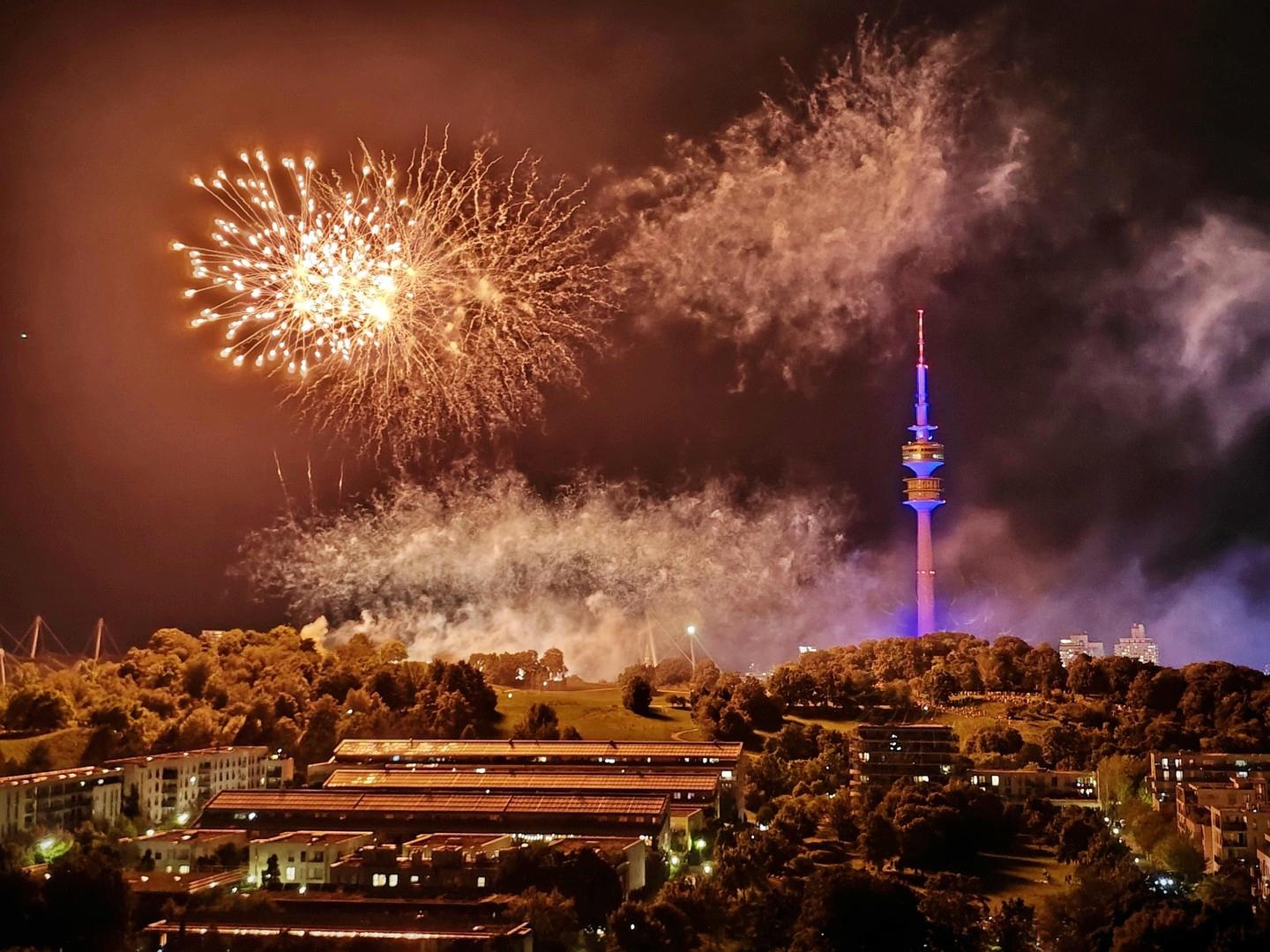 Sommernachtstraum Feuerwerk