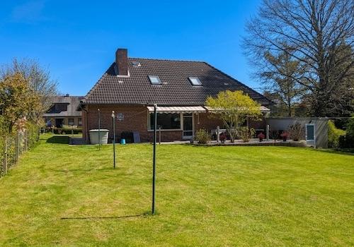 Gartenansicht Haus