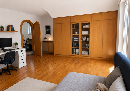 Schlafzimmer