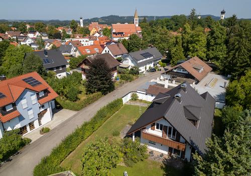 Stadtnahe Lage zu Isny