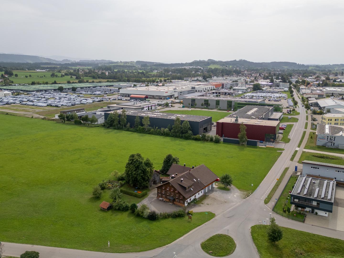 Umgebung - Stadt Isny