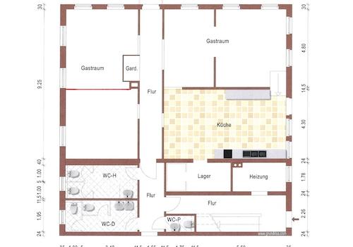 Grundriss EG
