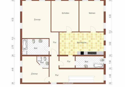 Grundriss 1.OG
