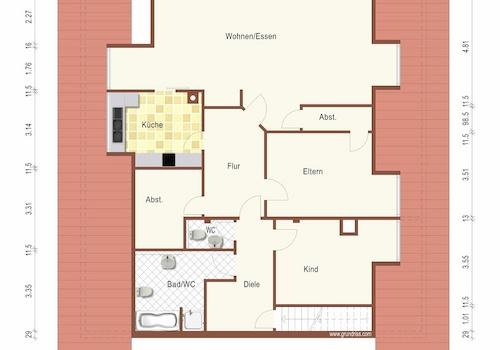Grundriss DG