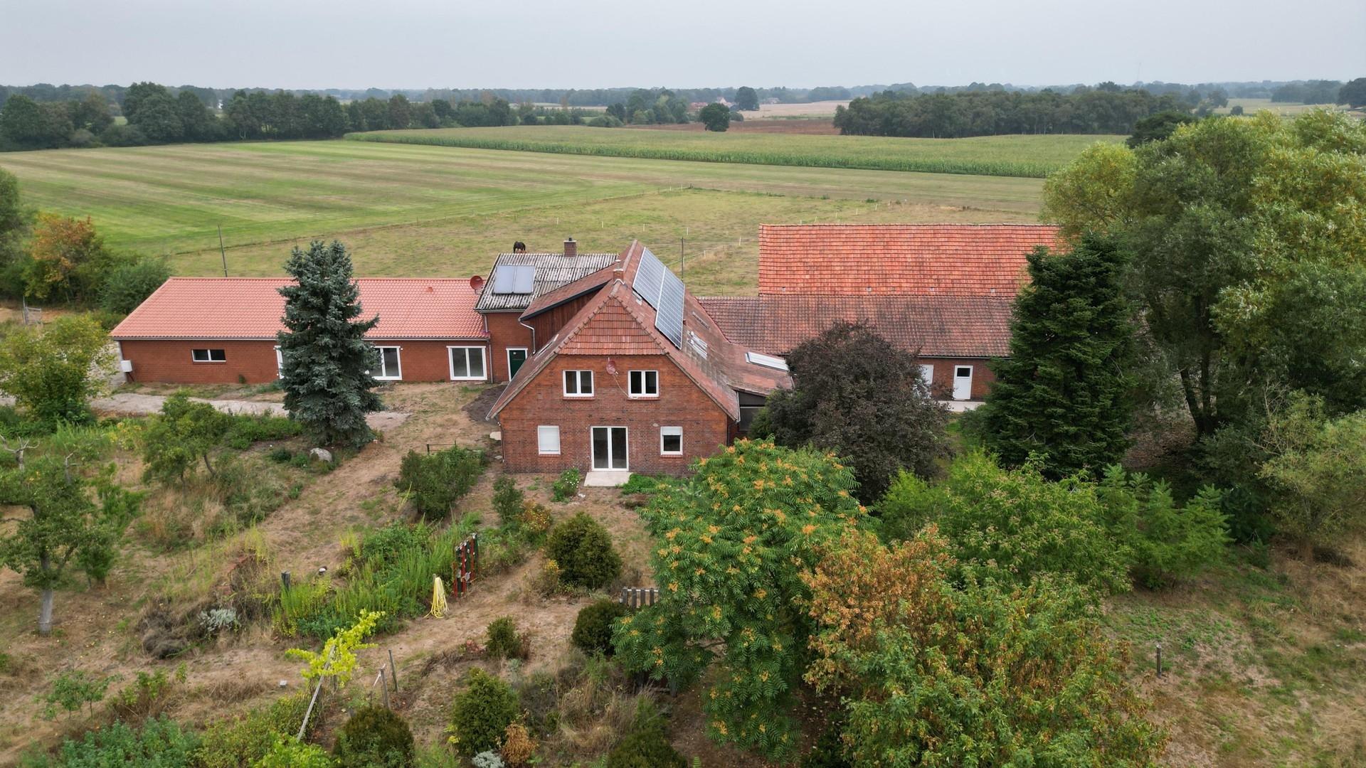 Hofstelle Südseite