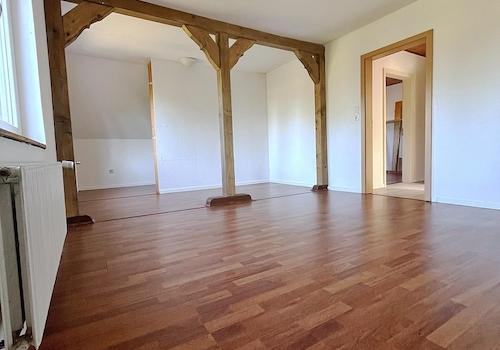 Schlafzimmer inkl. Ankleide