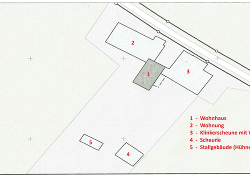 Lageplan 1:500
