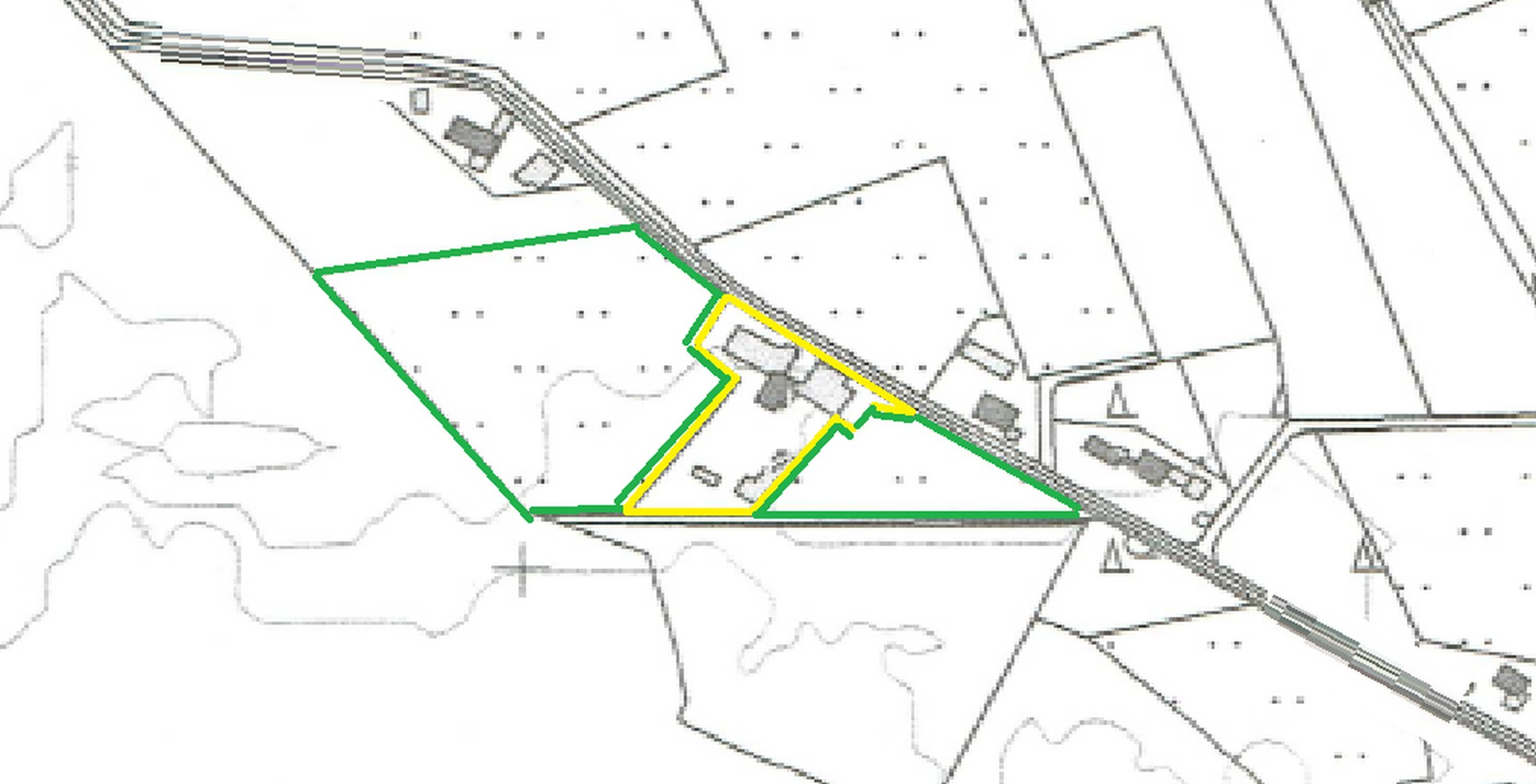 Lageplan 1:5000 inkl. Weiden