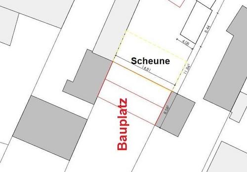 Lageplan