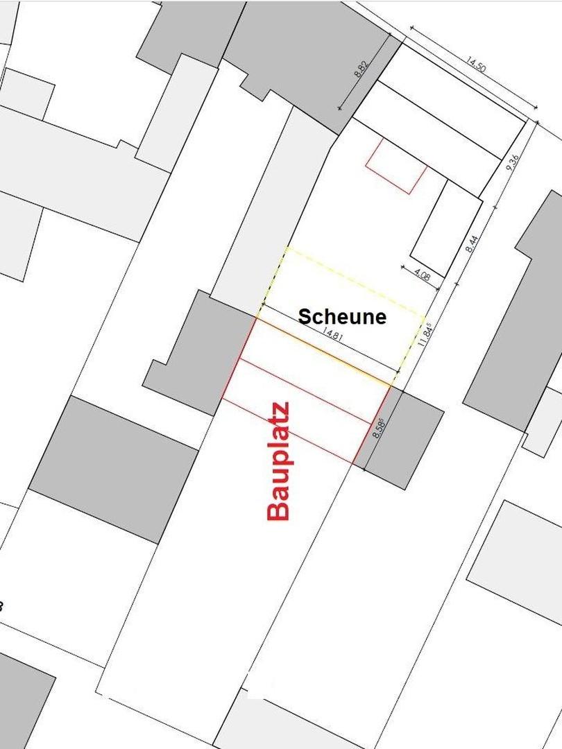 Lageplan