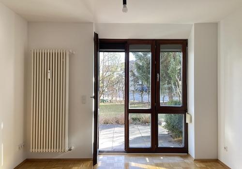 Wohnzimmer zur Terrasse