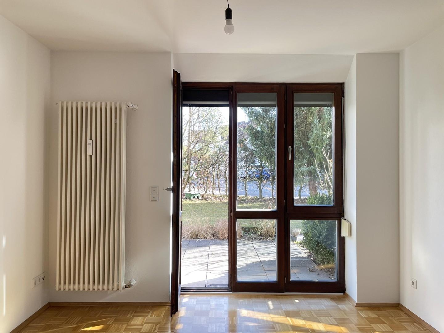 Wohnzimmer zur Terrasse