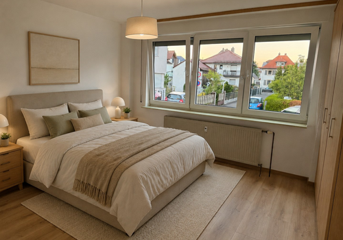 KI Visualisierung Schlafzimmer